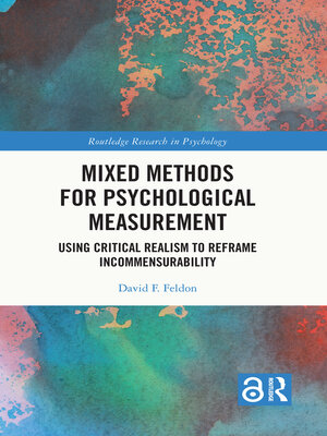 cover image of Mixed Methods for Psychological Measurement